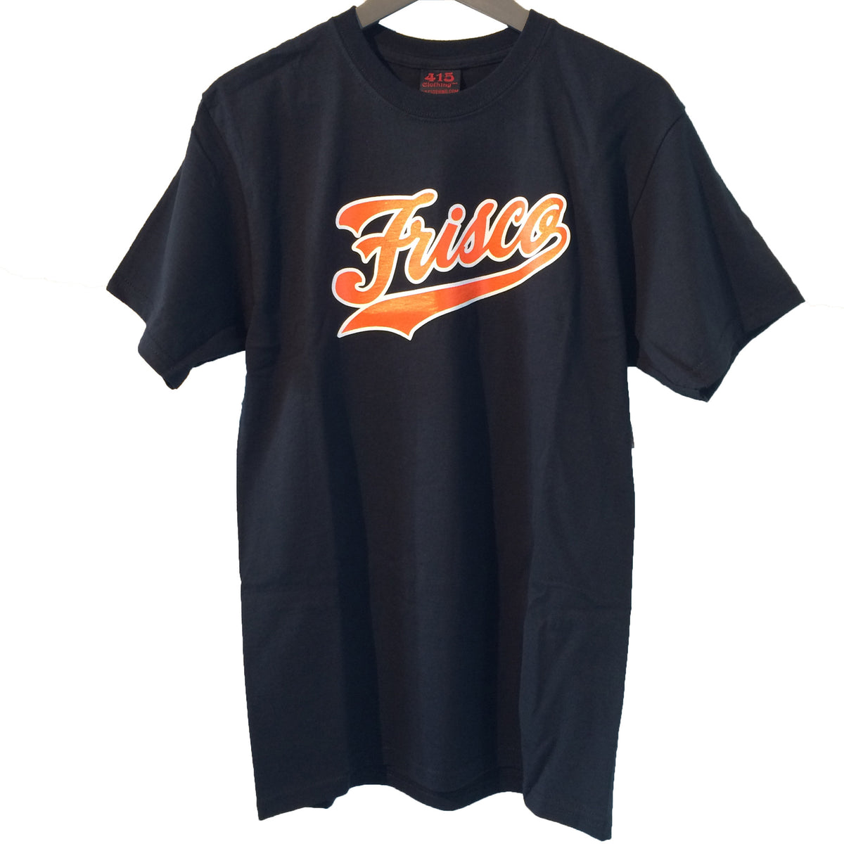 415 CLOTHING] 415クロージング Frisco 415 Team T-shirt 黒 ブラック 