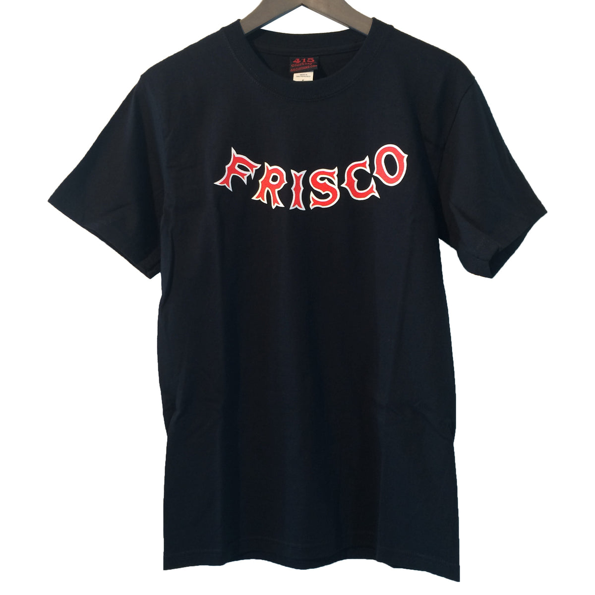 415 CLOTHING] 415クロージング Frisco 415 S/S T-shirt 半袖 – Link