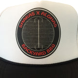 [Shakas x Alohas] BBQ Grill Hat (BBQ グリール ロゴ メッシュ キャップ)