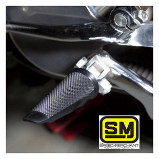 [The Speed Merchant] スピード マーチャント Speed Pegs フットペグ 黒 or シルバー