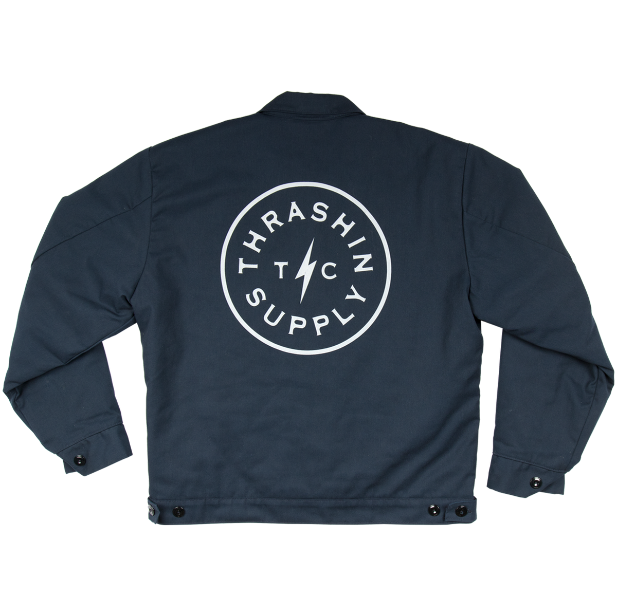 Classic【C】 Logo Mechanic jacket standard_work_jacket_back_1200