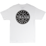 [Thrashin Supply Co.] TRD MRK Tee White トレードマーク Tシャツ ホワイト