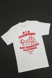 [415 CLOTHING] 415クロージング Frisco #1 S/S T-shirt (フリスコ#1 半袖 Tシャツ) 『ブラック or ホワイト』