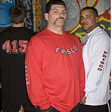 415 CLOTHING] 415クロージング Frisco 415 L/S T-shirt (フリスコ 415