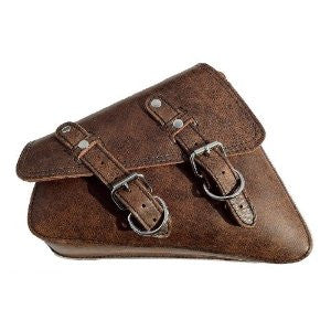 La Rosa Design] 04~ スポーツスター用ソロサイドバッグ (RUSTIC 