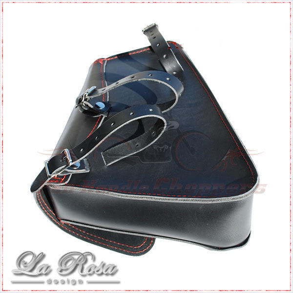La Rosa Design] 04~ スポーツスター用ソロサイドバッグ (ブラック