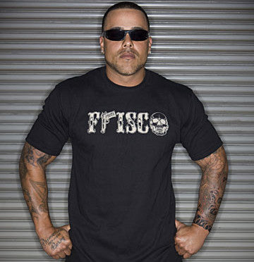 [415 CLOTHING] 415クロージング Frisco Gun T-shirt (フリスコ ピストル Tシャツ)
