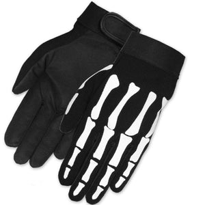 [HOT LEATHERS] SKELETON MECHANIC GLOVES (スケレトンメカニックグローブ)