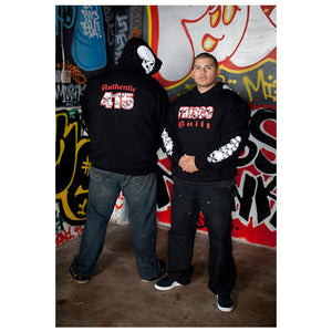 [415 CLOTHING] Frisco Built Hooded Sweatshirt (フッド付きスェットシャツ)  パーカー