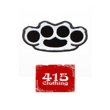 [415 CLOTHING] 415クロージング 『Brass Knuckles』ワーペン Hells Angels ヘルズ