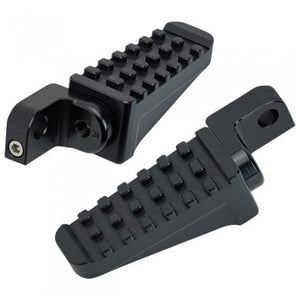 [JOKER MACHINE] Road Racing Footpegs XL1200X XL1200V用 フットペッグ「ブラックorクリア」
