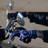 [Thrashin Supply Co.] Stealth Riding Gloves ステルス ライディング グローブ ブルー&ブラック
