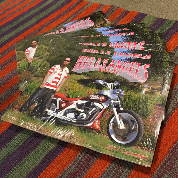 [415 Clothing] 2017 Hells Angels Calendar 2017年 ヘルズエンジェルズ カレンダー