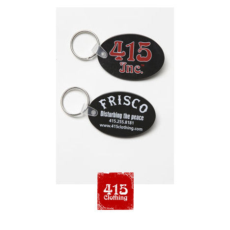 415 CLOTHING] 415 クロージング 「415 Oval Key Chain」415