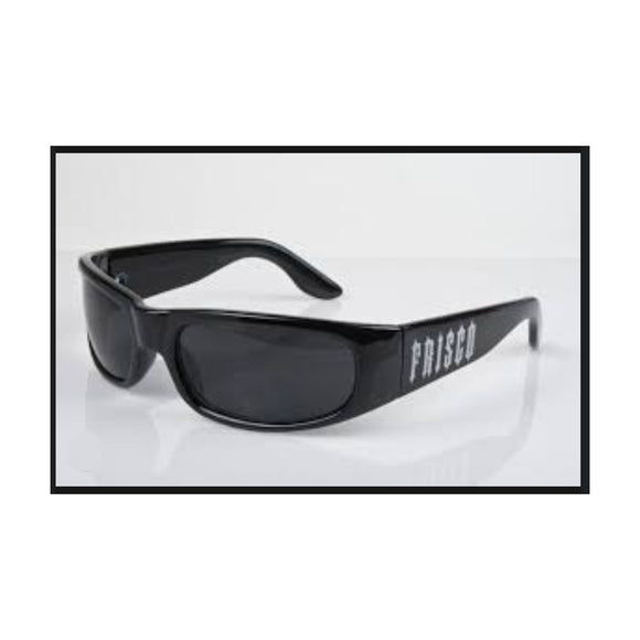 [415 CLOTHING] 415 クロージング FRISCO Sunglasses フリスコ サングラス ブラック／スモークレンズ