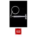 [415 CLOTHING]「Hammer Key Chain」or 「Fire Axe Key Chain」しろめ製品