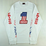 [415 CLOTHING] 415クロージング Frisco #1 L/S T-shirt (フリスコ#1 長袖 Tシャツ) 『ホワイト』