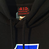 [415 CLOTHING] 415クロージング Frisco #1 Hoodie フッド付きスェットシャツ