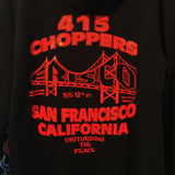 [415 CLOTHING] 415クロージング Frisco #1 Hoodie フッド付きスェットシャツ