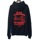 [415 CLOTHING] 415クロージング Frisco #1 Hoodie フッド付きスェットシャツ