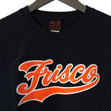 [415 CLOTHING] 415クロージング Frisco 415 Team 長袖 T-shirt 黒