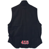 [415 CLOTHING] 415クロージング Canvas Vest (カンバス ベスト)