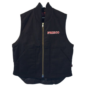 [415 CLOTHING] 415クロージング Canvas Vest (カンバス ベスト)