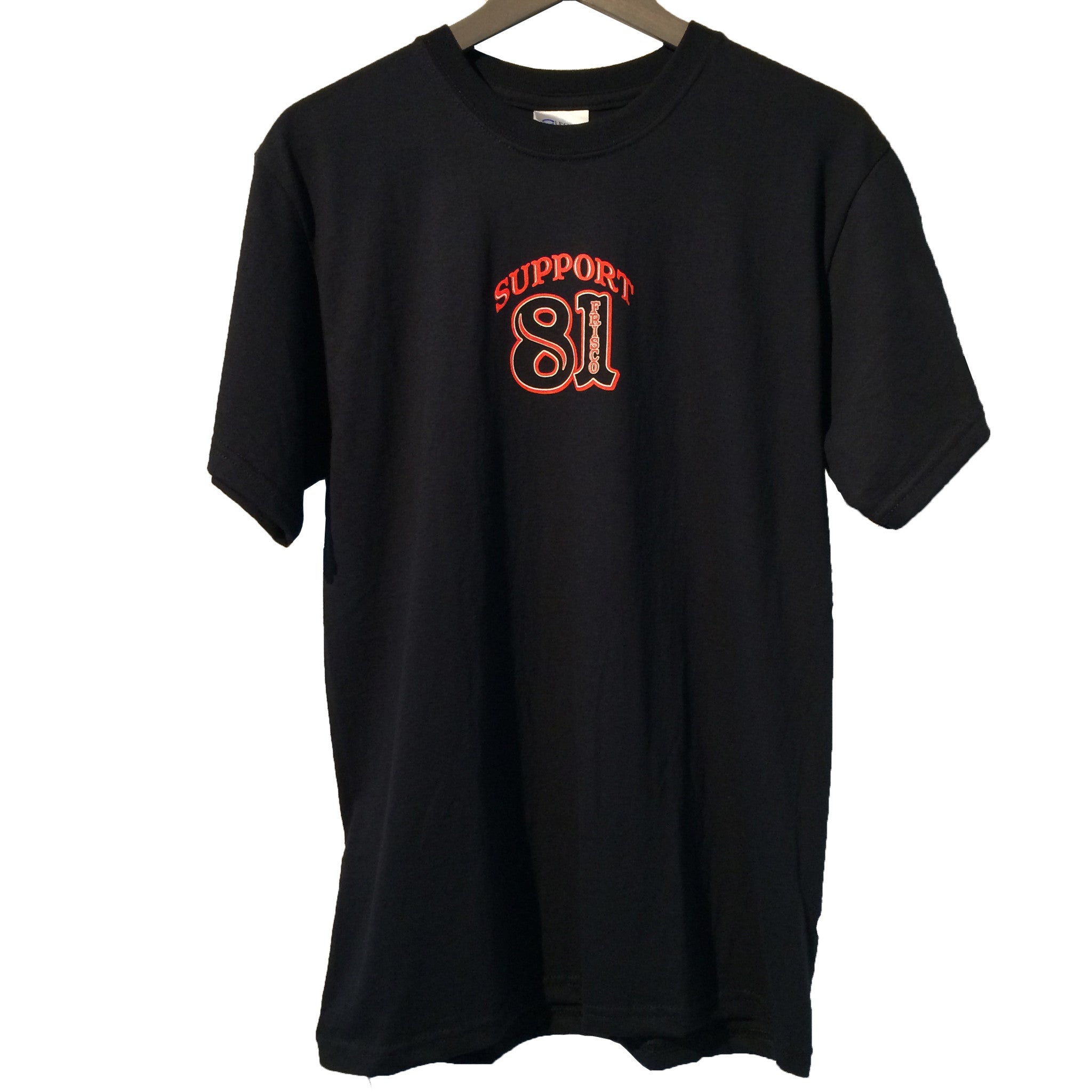 [415 CLOTHING] 415クロージング Support 81 Frisco Hells Tシャツ ブラック