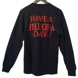 [415 CLOTHING] 415クロージング 666 Bridge L/S T-shirt 長袖
