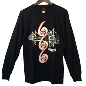 [415 CLOTHING] 415クロージング 666 Bridge L/S T-shirt 長袖