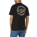[VANS] HAWAII USA 限定 VANS VTCS LOCKUP T-SHIRT Black (バンズ VTCS ロックアップ Tシャツ ブラック)