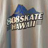 [808 Skate] Coors Parody S/S Tee (クアズ パロディー 半袖 Tシャツ) 『グレー』