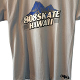 [808 Skate] Coors Parody S/S Tee (クアズ パロディー 半袖 Tシャツ) 『グレー』