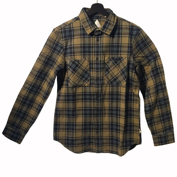[ALTAMONT] BINARY FLANNEL SHIRT 長袖 フランネルシャツ