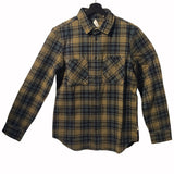 [ALTAMONT] BINARY FLANNEL SHIRT 長袖 フランネルシャツ