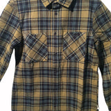 [ALTAMONT] BINARY FLANNEL SHIRT 長袖 フランネルシャツ