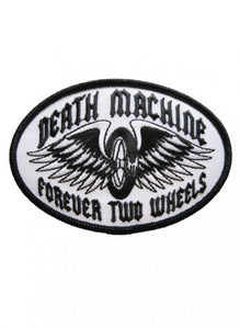 [Death Machine] デス マシーン Bloodshot Patch (ブラッドショット ワッペン)