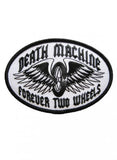 [Death Machine] デス マシーン Bloodshot Patch (ブラッドショット ワッペン)