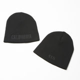 [415 CLOTHING] 415クロージング California 415 Beanie ビーニー ブラック／ブラック