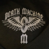 [Death Machine] デス マシーン Bloodshot Short Sleeve Tee (ブラッドショット 半袖 Tシャツ) [ブラック＆レッド]
