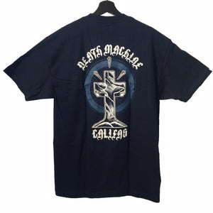 [Death Machine] デス マシーン Califas Short Sleeve Tee (カリファス 半袖 Tシャツ) [ネイビー]