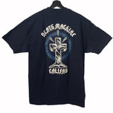 [Death Machine] デス マシーン Califas Short Sleeve Tee (カリファス 半袖 Tシャツ) [ネイビー]