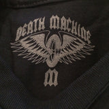 [Death Machine] デス マシーン Califas Short Sleeve Tee (カリファス 半袖 Tシャツ) [ネイビー]