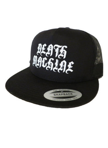 [Death Machine] デス マシーン Califas Trucker Hat (カリファス メッシュ キャップ) [ブラック]