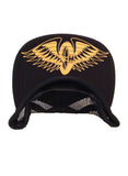 [Death Machine] デス マシーン Deaths Head Trucker Hat (デスヘッドメッシュ キャップ) [ブラック]