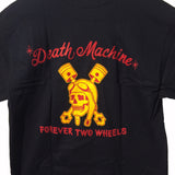 [Death Machine] デス マシーン Deaths Piston Short Sleeve Tee (デス ピストン 半袖 Tシャツ) [ネイビー]