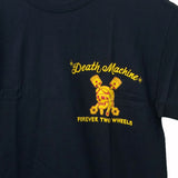 [Death Machine] デス マシーン Deaths Piston Short Sleeve Tee (デス ピストン 半袖 Tシャツ) [ネイビー]