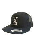 [Death Machine] デス マシーン Deaths Piston Patch Trucker Hat (デスピストン パッチ メッシュ キャップ) [ブラック]