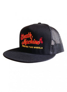[Death Machine] デス マシーン Death Script Trucker Hat (デススクリプトメッシュ キャップ) [ブラック]