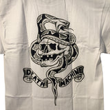 [Death Machine] デス マシーン Tread On Thee Short Sleeve Tee (トレード オン ジー 半袖 Tシャツ) [ホワイト]